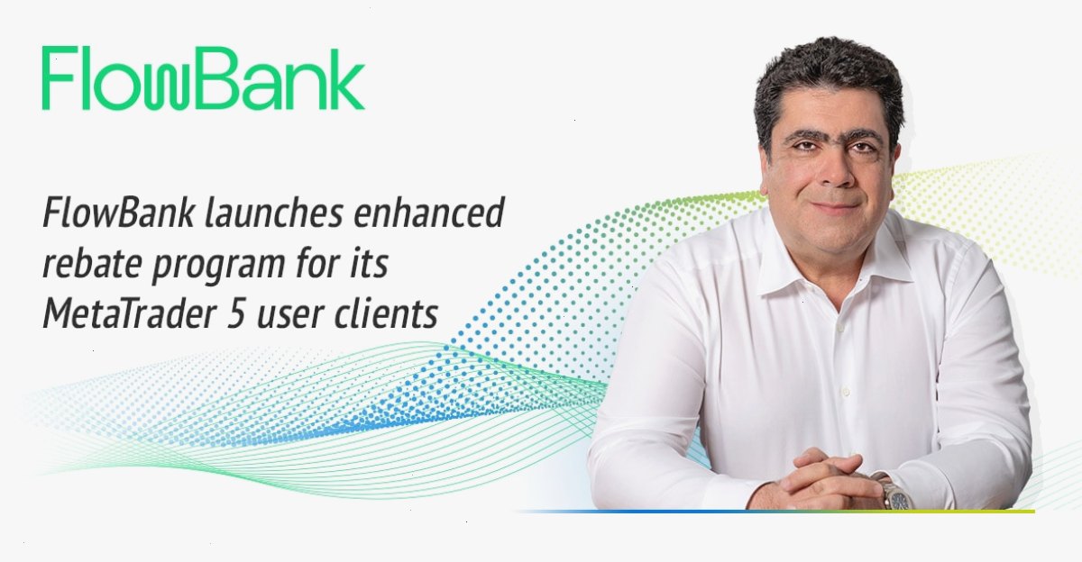 MetaTrader5下载_MT5下载_官方门户入口：FlowBank为其MetaTrader 5用户推出增强型返利计划（封面配图）